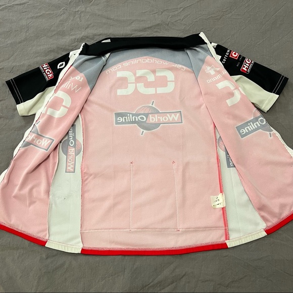 Assos Sportline Team CSC WorldOnline 2001 Cycling Jersey - Men's XL - Picture 6 of 9